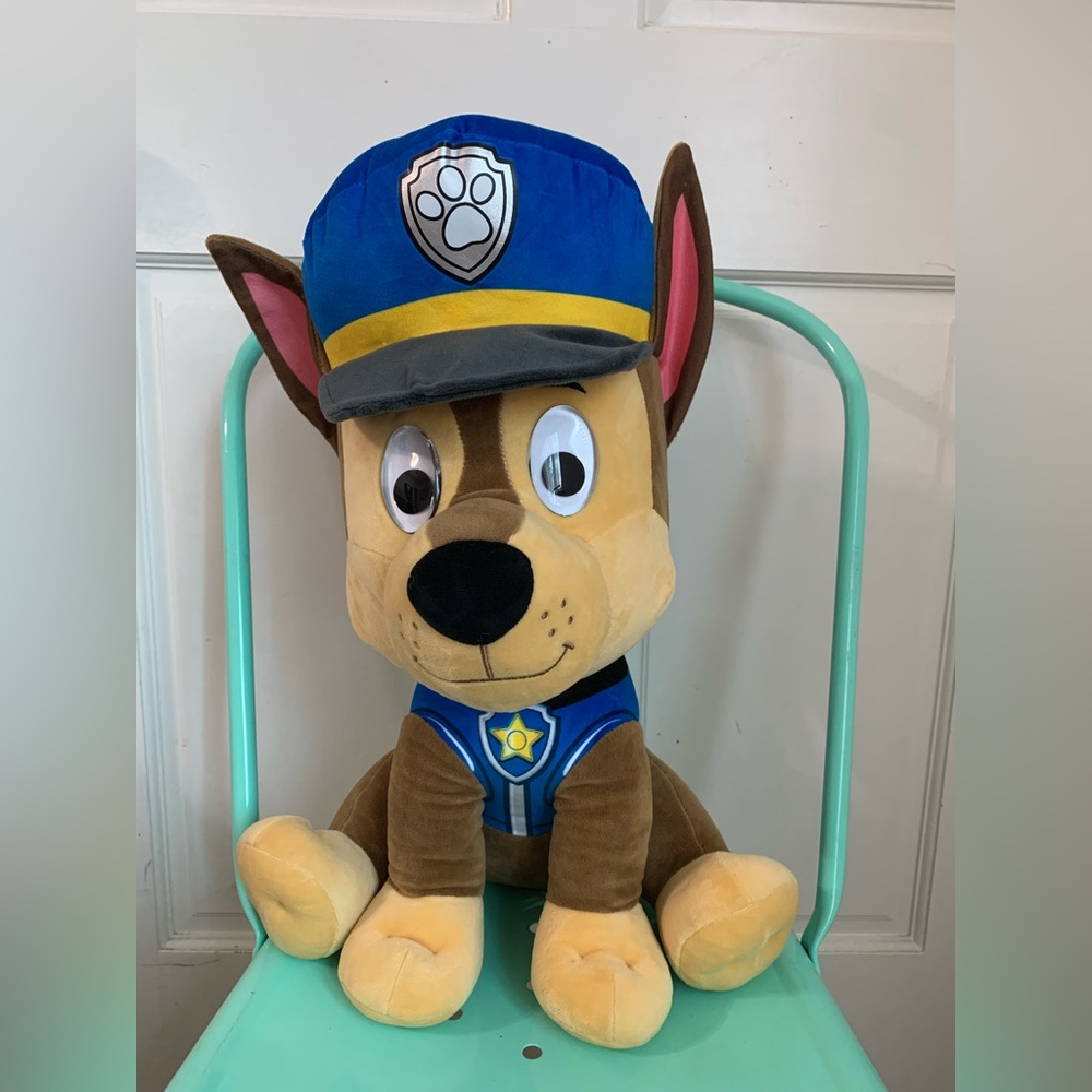 Huge 18 Inch Paw Patrol Chase Plush
